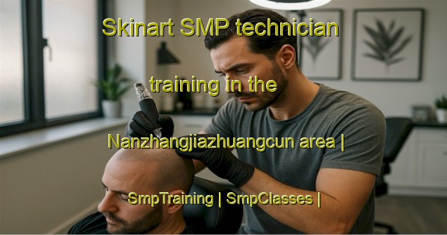 Skinart SMP technician training in the Nanzhangjiazhuangcun area | SmpTraining | SmpClasses | SkinartTraining-China
